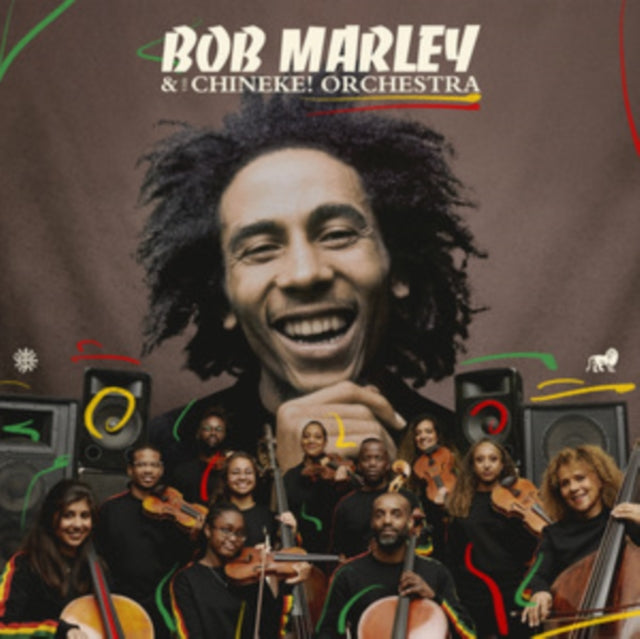 Bob Marley With The Chineke! Orchestra (Green Splatter LP Vinyl)