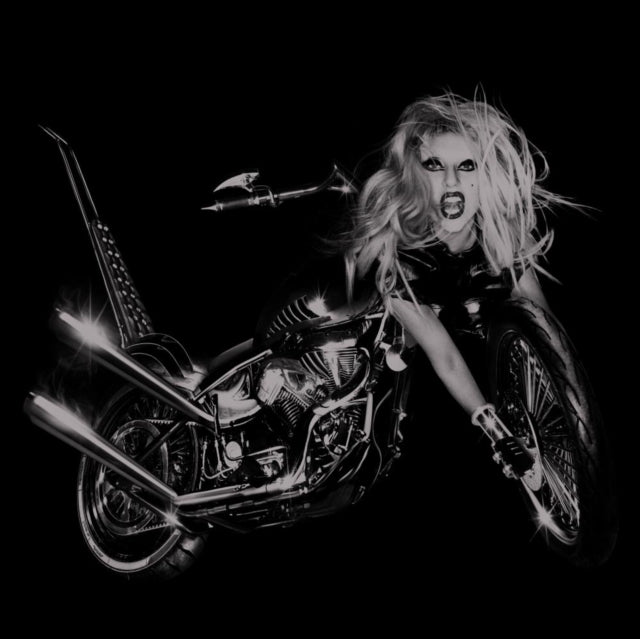 Born This Way - The Tenth Anniversary (3LP) & Dawn Of Chromatica (Clear LP Vinyl) & Chromatica (Milky Clear LP Vinyl) & Fame & Fame Monster & Joanne