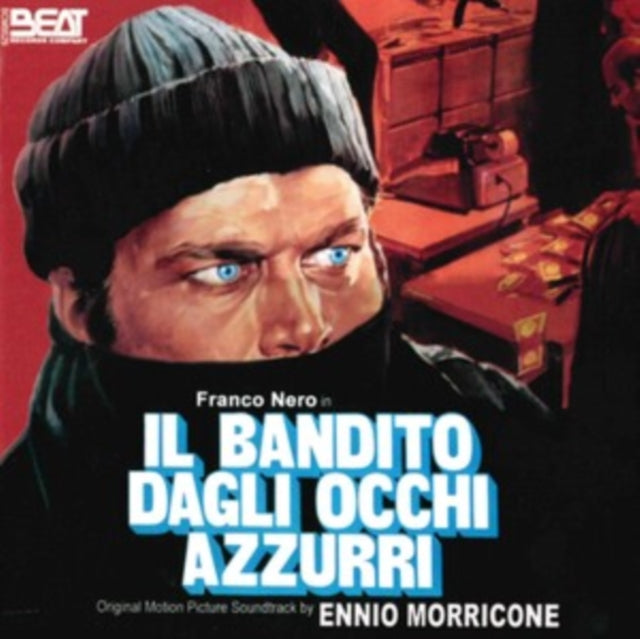 Blue-Eyed Bandit (Il Bandito Dagli Occhi Azzurri) Ost & Storie Di Vita E Malavita (Colonna Sonora Originale Del Film)