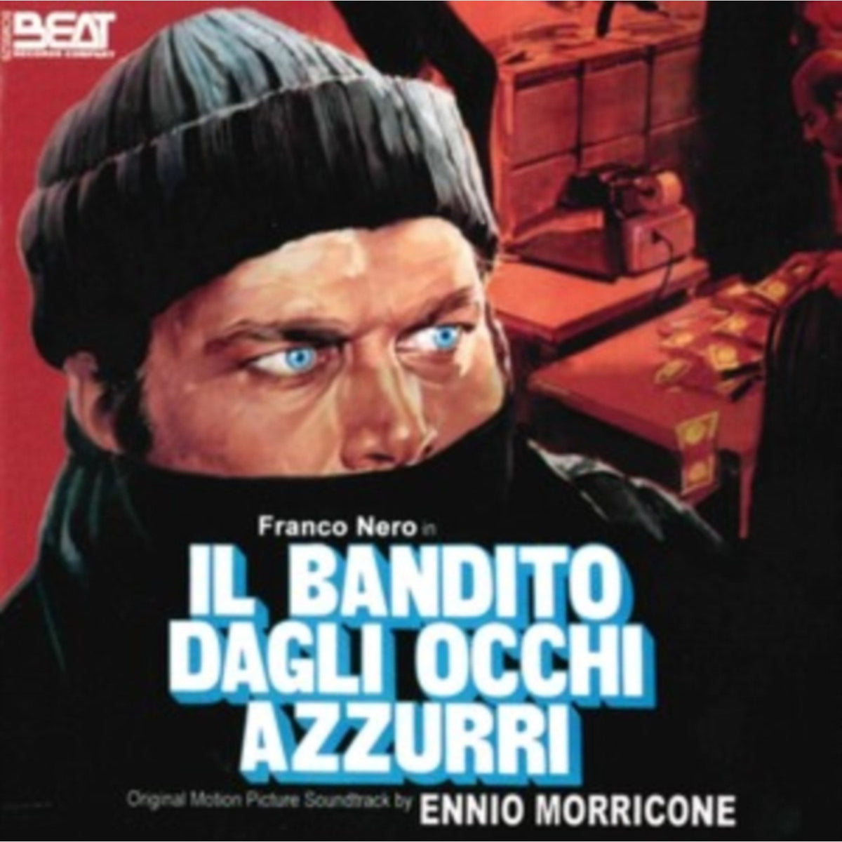 Ennio Morricone - Morricone Segreto (Yellow Vinyl/2LP/7Inch Single Collector's Edition) & Blue-Eyed Bandit (Il Bandito Dagli Occhi Azzurri) Ost & Morricone Segreto Songbook (1962-1973) (2LP) & Bird With The Crystal Plumage (140G/Crystal Clear LP