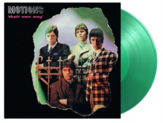 This LP Vinyl is brand new.Format: LP VinylMusic Style: Psychedelic RockThis item's title is: Their Own Way (Limited/Translucent Green LP Vinyl/180G)Artist: MotionsLabel: MUSIC ON VINYLBarcode: 602438570263Release Date: 10/14/2022