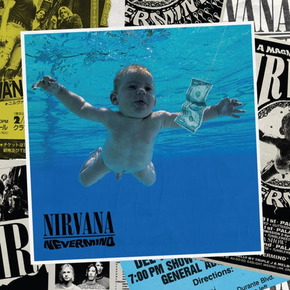 Nevermind (30Th Anniversary/Deluxe/2CD) & In Utero (30Th Anniversary) (2CD)