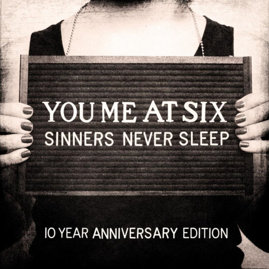 This LP Vinyl is brand new.Format: LP VinylMusic Style: Indie RockThis item's title is: Sinners Never SleepArtist: You Me At SixLabel: ASTRALWERKSBarcode: 602438680153Release Date: 6/3/2022