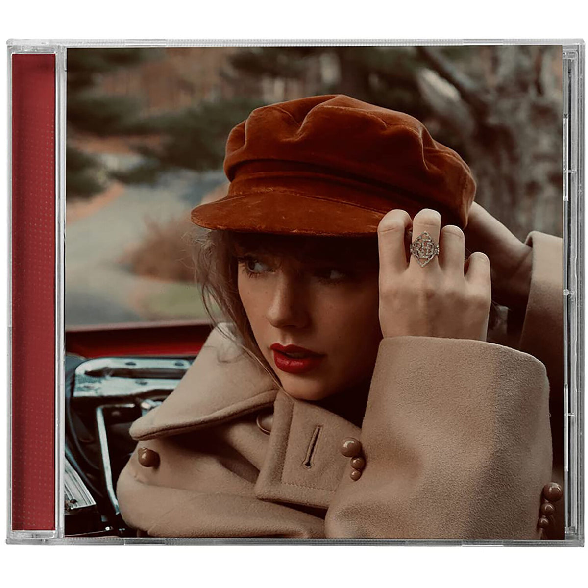 Red (Taylor's Version) (Edited) (2CD) & Midnights (X) (Jade Green CD) & Lover (Deluxe) (Version 2) & 1989