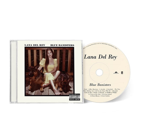 This CD is brand new.Format: CDMusic Style: Alternative RockThis item's title is: Blue BanistersArtist: Lana Del ReyLabel: INTERSCOPEBarcode: 602438741458Release Date: 10/22/2021