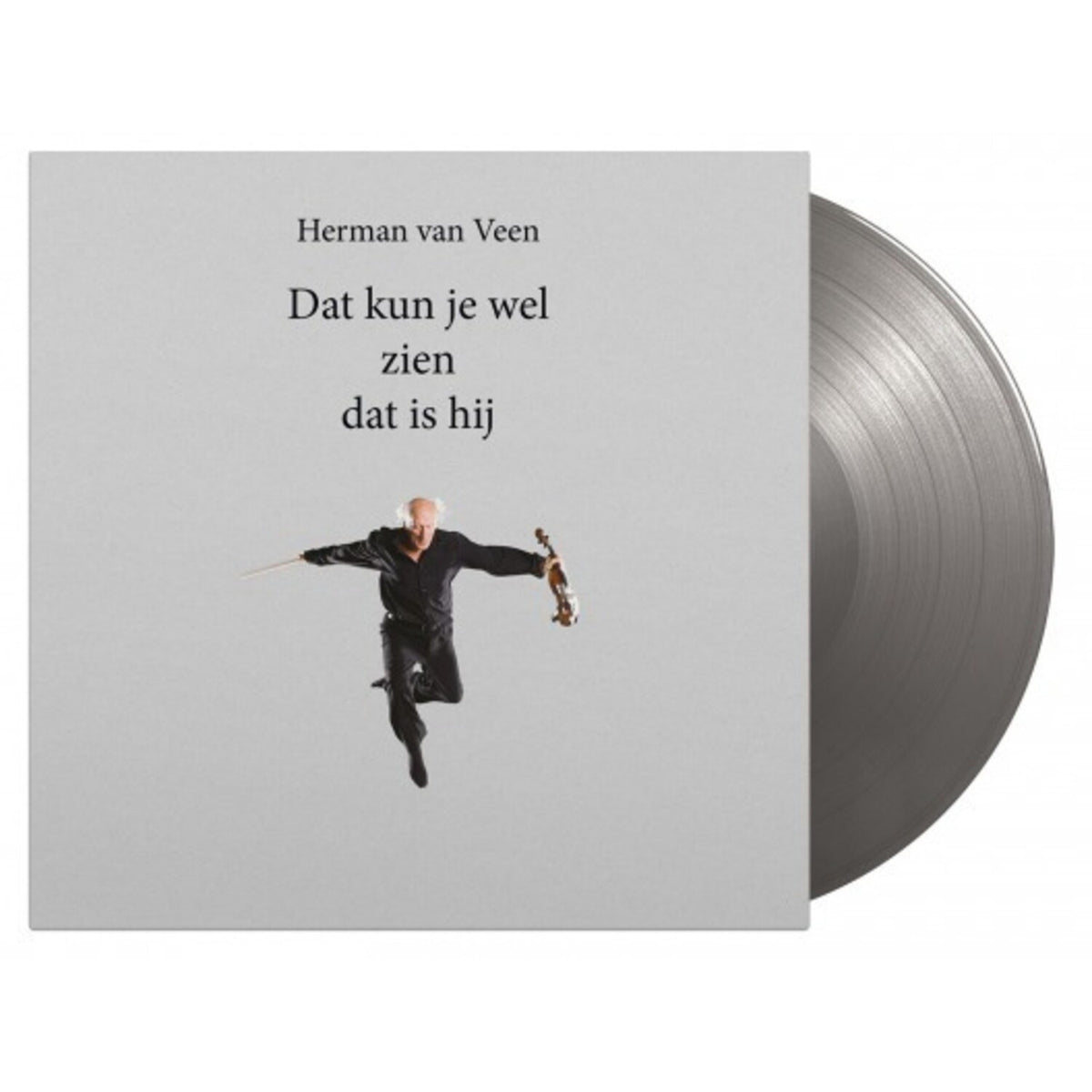 Dat Kun Je Wel Zien Dat Is Hij (Silver LP Vinyl/180G)