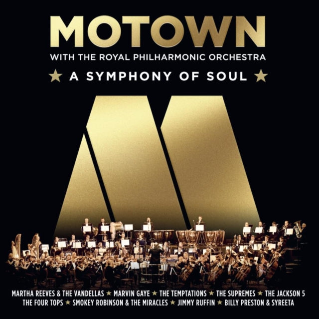 This CD is brand new.Format: CDMusic Style: RnB/SwingThis item's title is: Motown: A Symphony Of Soul (With The Royal Philharmonic Orchestra)Artist: Various ArtistsLabel: MOTOWN RECORDSBarcode: 602438789313Release Date: 11/19/2021