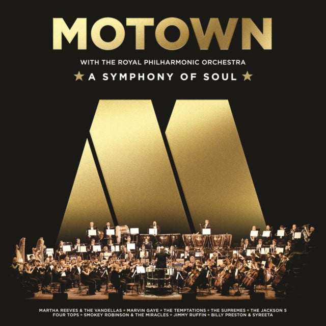 This LP Vinyl is brand new.Format: LP VinylMusic Style: SoulThis item's title is: Motown: A Symphony Of Soul (With The Royal Philharmonic Orchestra)Artist: Various ArtistsLabel: MOTOWN RECORDSBarcode: 602438789320Release Date: 3/4/2022