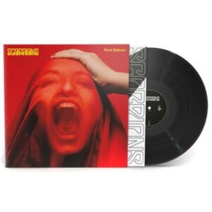 Blackout (Crystal Clear LP Vinyl) & Rock Believer & Love At First Sting