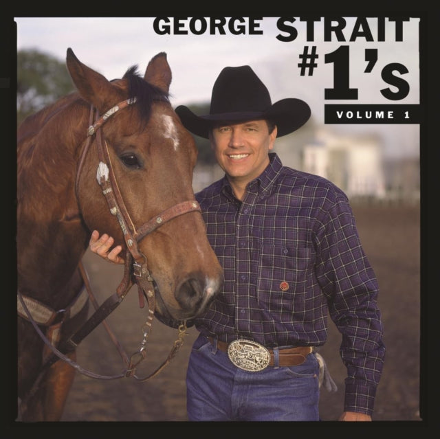 This LP Vinyl is brand new.Format: LP VinylMusic Style: CountryThis item's title is: #1'S Volume 1 (Blue LP Vinyl)Artist: George StraitLabel: MCA NASHVILLEBarcode: 602438813933Release Date: 10/27/2023