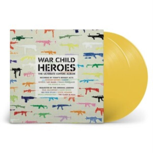 War Child Presents - Heroes: Vol. 1 (Yellow Vinyl/2LP)