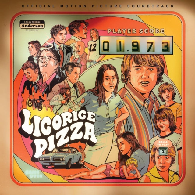 This LP Vinyl is brand new.Format: LP VinylMusic Style: PsychedelicThis item's title is: Licorice Pizza Ost (2LP)Artist: Various ArtistsLabel: REPUBLICBarcode: 602438894727Release Date: 12/10/2021