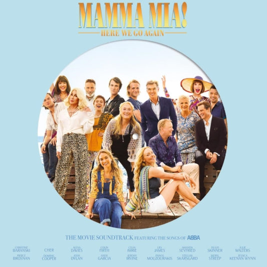 Mamma Mia! Here We Go Again (The Movie Soundtrack) (Picture Disc/2LP)