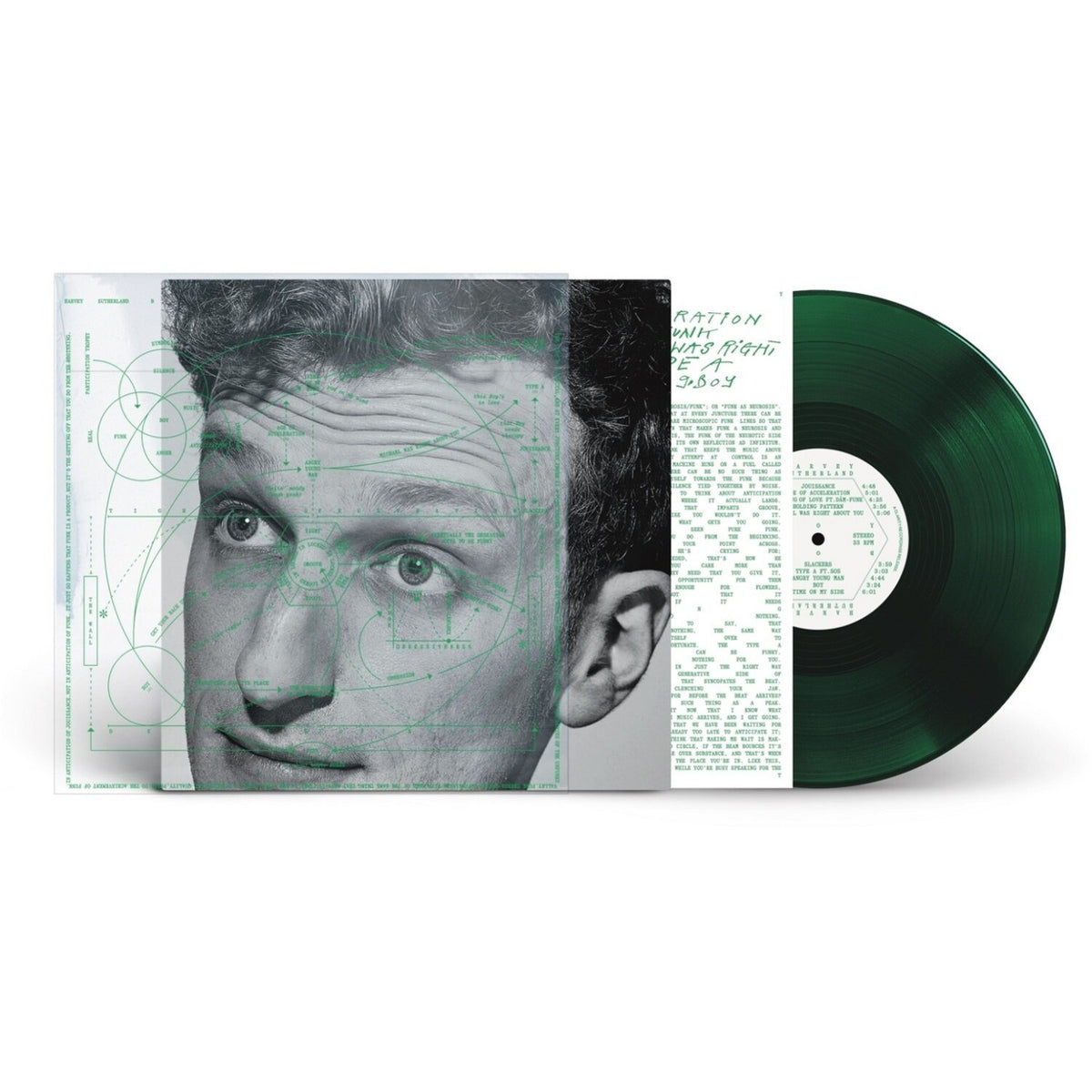Boy (Green LP Vinyl/Special Edition)
