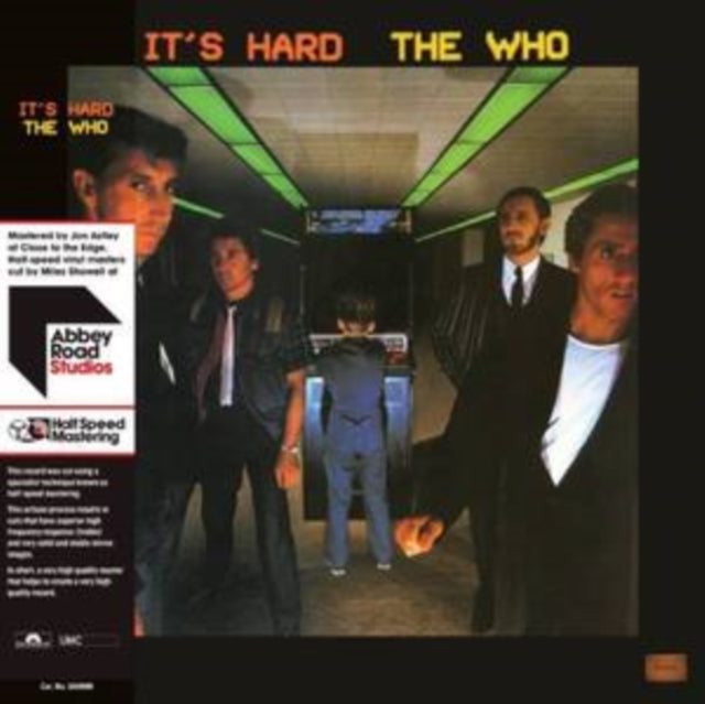 It's Hard (40Th An/2LP/Orange & Yellow Vinyl/Half-Speed)(Rsd) & Who Are You & Tommy