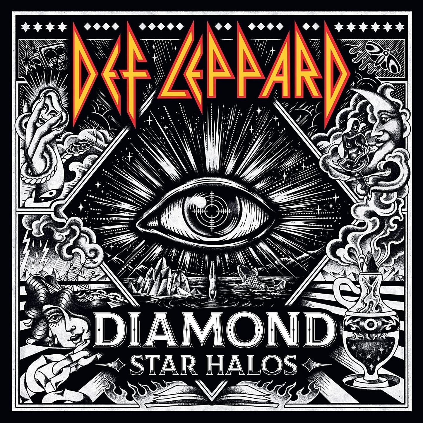 Diamond Star Halos (Clear Vinyl/2LP) & Euphoria (2LP)