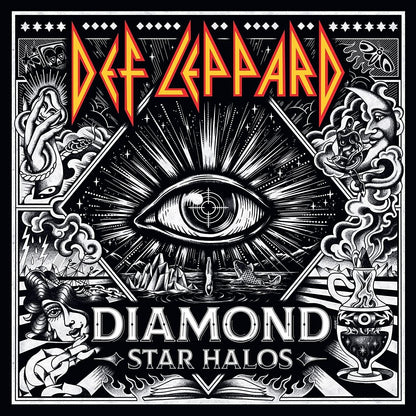 Diamond Star Halos (Clear Vinyl/2LP) & Euphoria (2LP)