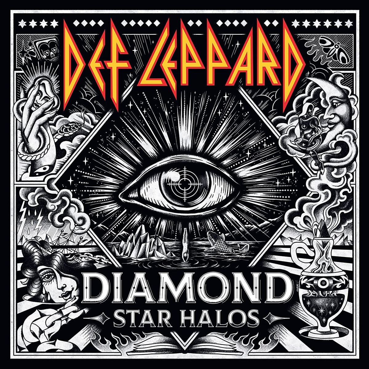 Diamond Star Halos (Clear Vinyl/2LP)