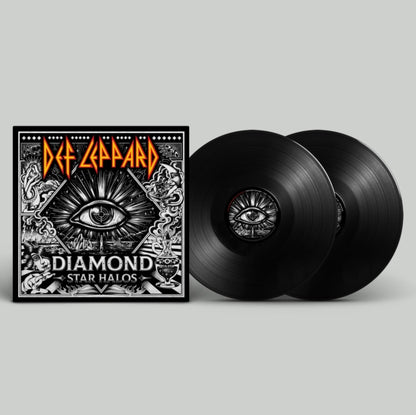 This is a 2 LP Vinyl SKU bundle.
1.This LP Vinyl is brand new.Format: LP VinylMusic Style: Hard RockThis item's title is: Diamond Star Halos (2LP)Artist: Def LeppardLabel: UMEBarcode: 602438945184Release Date: 5/27/2022
2.This LP Vinyl is brand new.