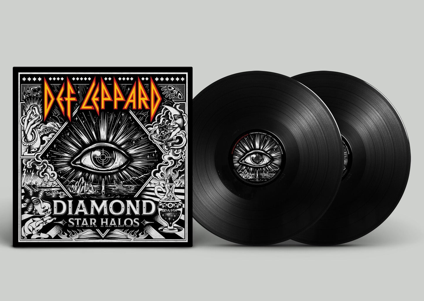Diamond Star Halos (2LP) & High N Dry & Adrenalize (2LP)
