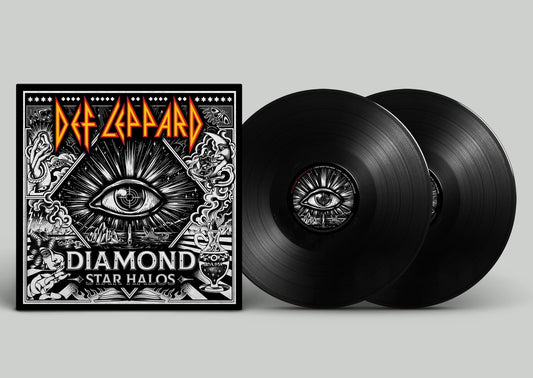 Diamond Star Halos (2LP) & Diamond Star Heroes: Live From Sheffield (Multicolor Splatter Vinyl/2LP) & Euphoria (2LP)