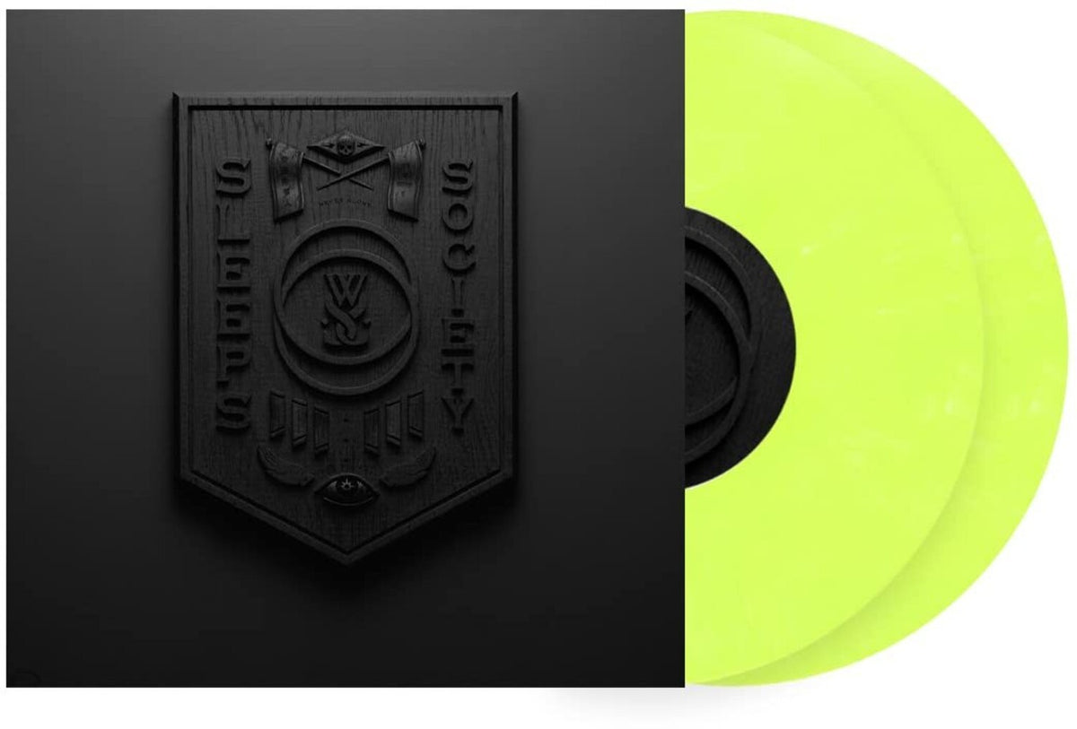Sleeps Society (Deluxe Bright Yellow Vinyl/2LP)