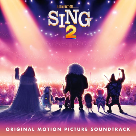Sing 2 Ost