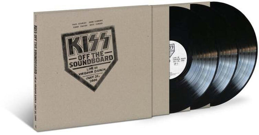 Kiss Off The Soundboard: Live In Virginia Beach (3LP) & Dynasty & Unmasked & Ace Frehley