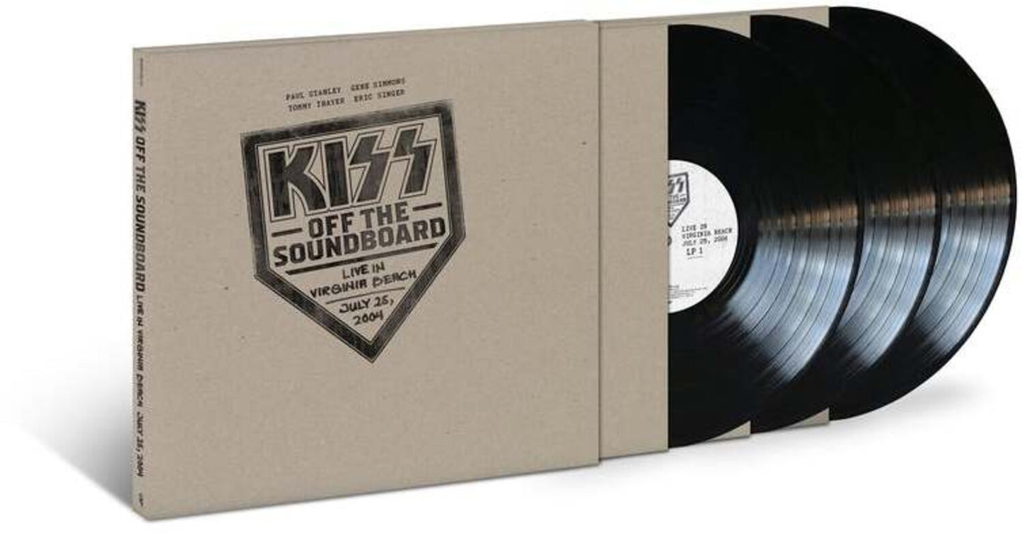 Music From The Elder (Half-Speed Master/Clear LP Vinyl/180G) & Kiss Off The Soundboard: Tokyo 2001 (3LP) & Kiss Off The Soundboard: Live In Virginia Beach (3LP) & Love Gun (Tangerine/Aqua Splatter LP Vinyl)