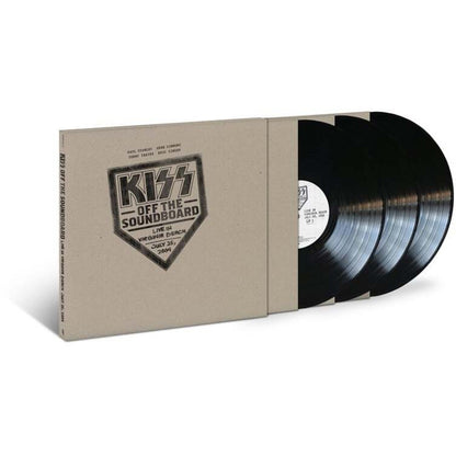 Music From The Elder (Half-Speed Master/Clear LP Vinyl/180G) & Kiss Off The Soundboard: Live In Virginia Beach (3LP)