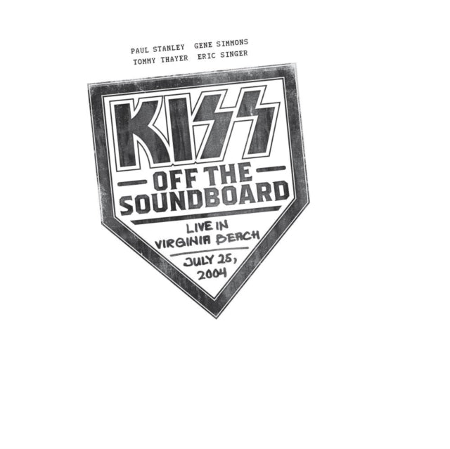 Kiss Off The Soundboard: Live In Virginia Beach (3LP) & Alive & Dynasty & Unmasked & Rock & Roll Over & Ace Frehley