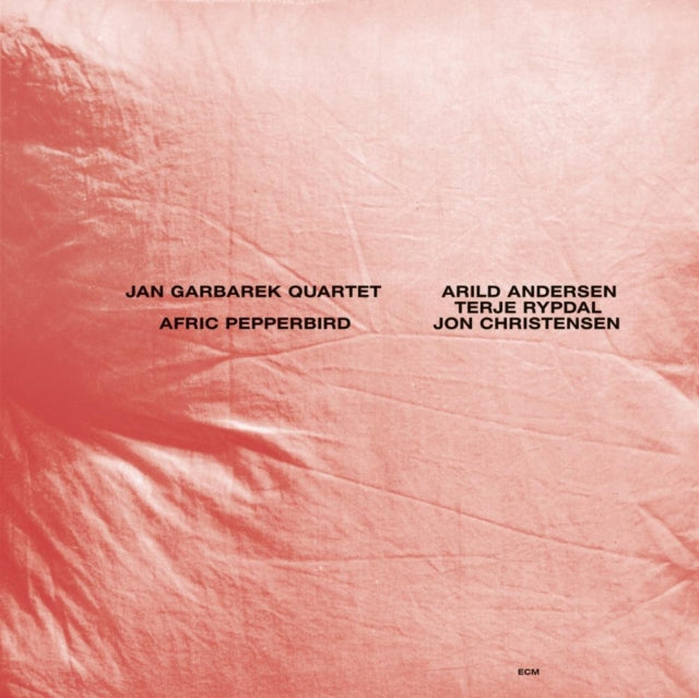 This LP Vinyl is brand new.Format: LP VinylThis item's title is: Afric Pepperbird (Ecm Luminessence Series)Artist: Jan Quartet GarbarekBarcode: 602445053179Release Date: 4/19/2024