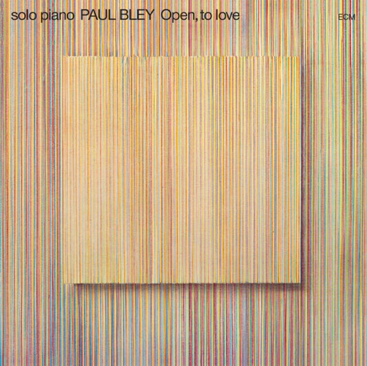 Open  To Love (Ecm Luminessence Series) (180G)