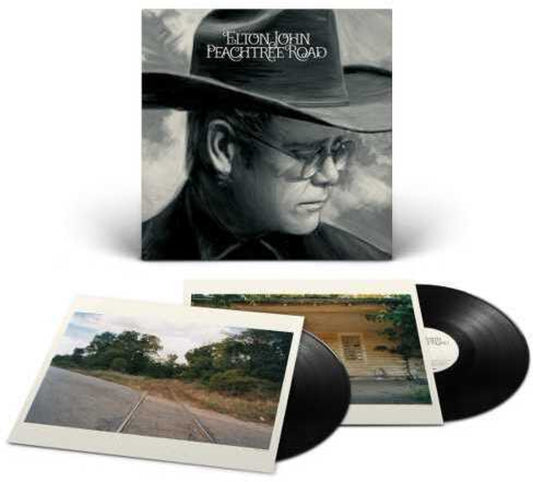 Peachtree Road (2LP) & Diamonds (2LP) & Madman Across The Water (LP)