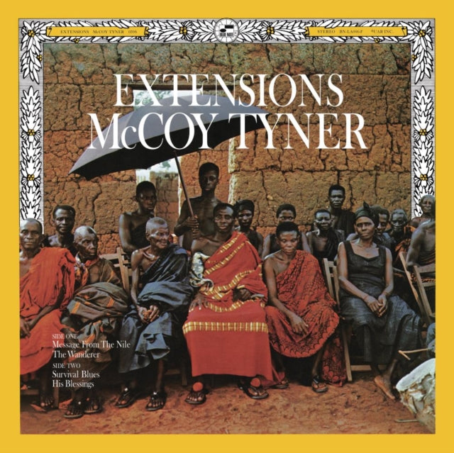 This LP Vinyl is brand new.Format: LP VinylThis item's title is: Extensions (Blue Note Tone Poet Series)Artist: Mccoy TynerBarcode: 602445092598Release Date: 12/1/2023