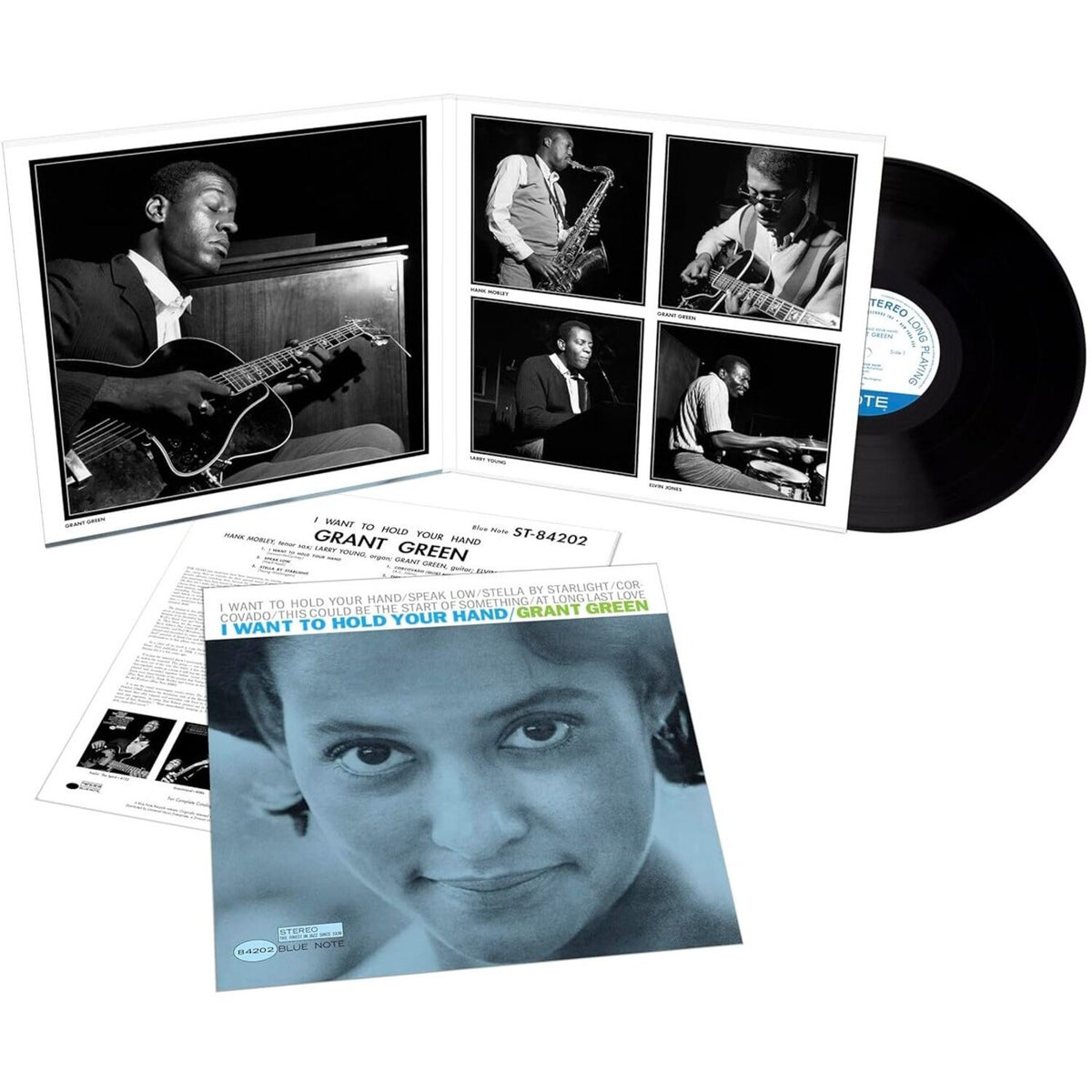 Feelin' The Spirit LP (Blue Note Tone Poet Series) & I Want To Hold Your Hand (Blue Note Tone Poet Series) & Green Street (Blue Note Classic LP Vinyl Series)