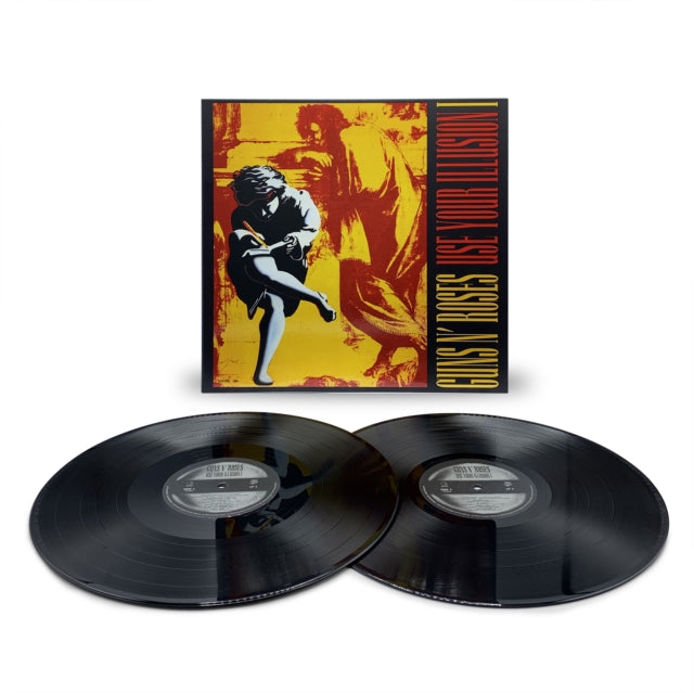 Use Your Illusion I (X) (2LP) & Use Your Illusion Ii (X) (2LP) & Appetite For Destruction (2LP)