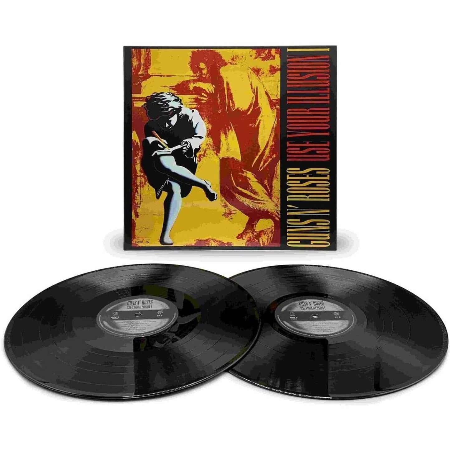 Use Your Illusion I (X) (2LP) & Use Your Illusion Ii (X) (2LP) & Appetite For Destruction (2LP) & Appetite For Destruction