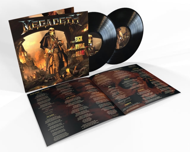 This LP Vinyl is brand new.Format: LP VinylMusic Style: ThrashThis item's title is: Sick, The Dying… & The Dead! (2LP)Artist: MegadethLabel: UMEBarcode: 602445124992Release Date: 9/2/2022