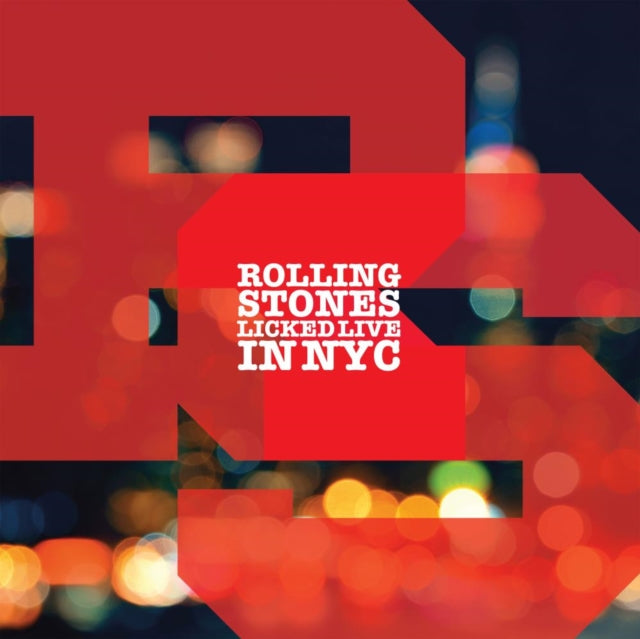 Licked Live In Nyc (White Vinyl/3LP) & Sticky Fingers