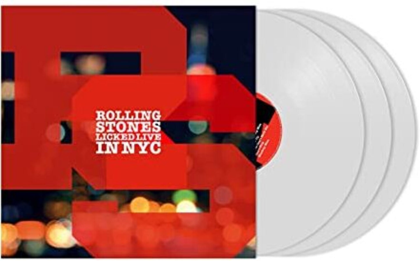 Rolling Stones No.2 (180G) & Out Of Our Heads (Uk) & Rolling Stones, Now! & Tattoo You (2021 Remaster) & Licked Live In Nyc (White Vinyl/3LP) & Hackney Diamonds & Voodoo Lounge (30Th Anniversary) (Red/Yellow Vinyl/2LP) & Some Girls