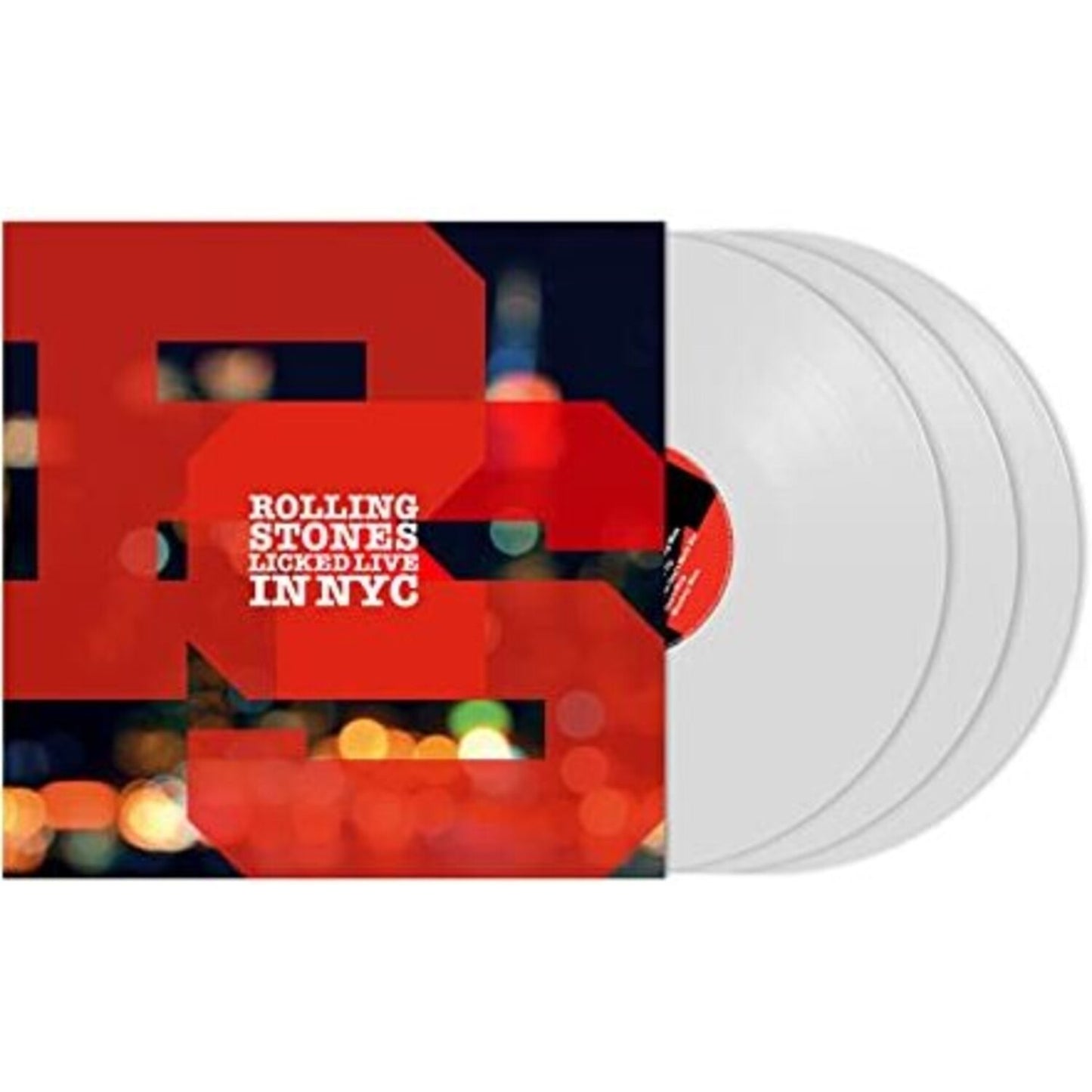 Bigger Bang Live On Copacabana Beach (Multi Color Vinyl/3LP) & Licked Live In Nyc (White Vinyl/3LP) & Hackney Diamonds & Live At The Wiltern (3LP)