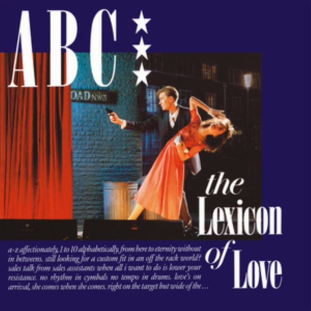 This LP Vinyl is brand new.Format: LP VinylThis item's title is: Lexicon Of Love (LP/Blu-Ray )Artist: AbcBarcode: 602445227310Release Date: 8/4/2023