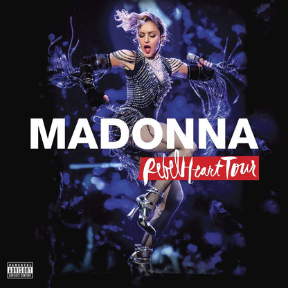 Bedtime Stories (180G) & Rebel Heart Tour (X) (Purple Galaxy Swirl Vinyl/2LP) & Madame X (Live) (3LP) & Who's That Girl Ost (Back 2 The 80S) (I)
