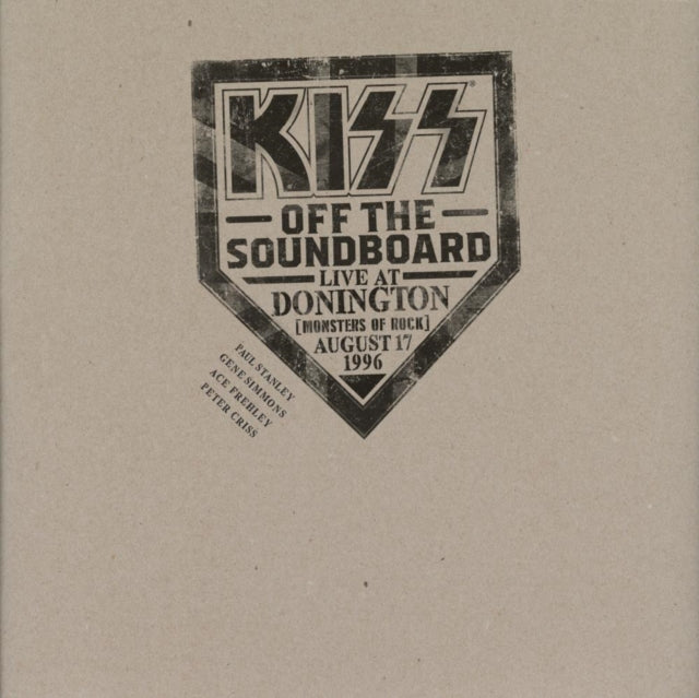 This CD is brand new.Format: CDMusic Style: Hard RockThis item's title is: Kiss Off The Soundboard: Donington 1996 (Live) (2CD)Artist: KissLabel: UMEBarcode: 602445248094Release Date: 6/10/2022