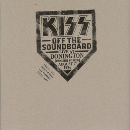 Kiss Off The Soundboard: Donington 1996 (Live) (3LP) & Revenge & Dynasty & Hotter Than Hell & Unmasked & Dressed To Kill & Love Gun & Mtv Unplugged & Kissworld - The Best Of Kiss (2 LP)