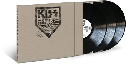 Music From The Elder (Half-Speed Master/Clear LP Vinyl/180G) & Kiss Off The Soundboard: Donington 1996 (Live) (3LP) & Kiss & Animalize & Psycho Circus & Crazy Nights & Gene Simmons & Paul Stanley