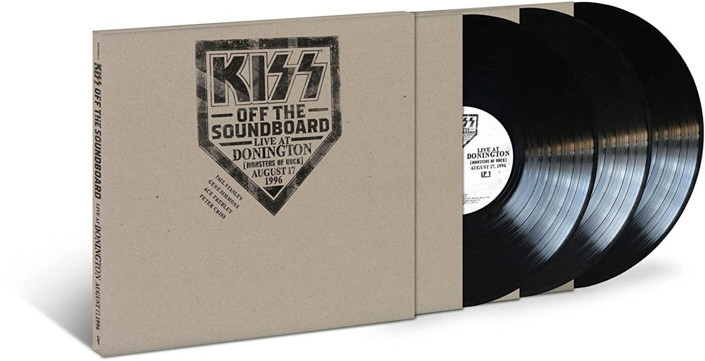 Music From The Elder (Half-Speed Master/Clear LP Vinyl/180G) & Kiss Off The Soundboard: Donington 1996 (Live) (3LP) & Kiss & Animalize & Lick It Up & Psycho Circus & Crazy Nights & Gene Simmons & Paul Stanley