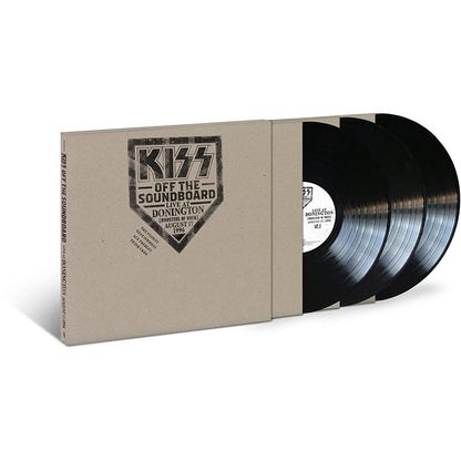 Music From The Elder (Half-Speed Master/Clear LP Vinyl/180G) & Kiss Off The Soundboard: Donington 1996 (Live) (3LP) & Love Gun (Tangerine/Aqua Splatter LP Vinyl) & Hotter Than Hell & Carnival Of Souls & Creatures Of Night