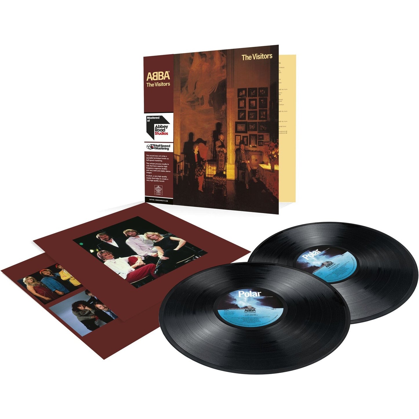 Visitors (Half-Speed) (2LP) & Gold - Greatest Hits (Gold Vinyl/2LP)